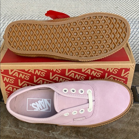 VANS AUTHENTIC SUEDE VIOLET ICE/EMBOSS WMNS - Picture 3 of 16